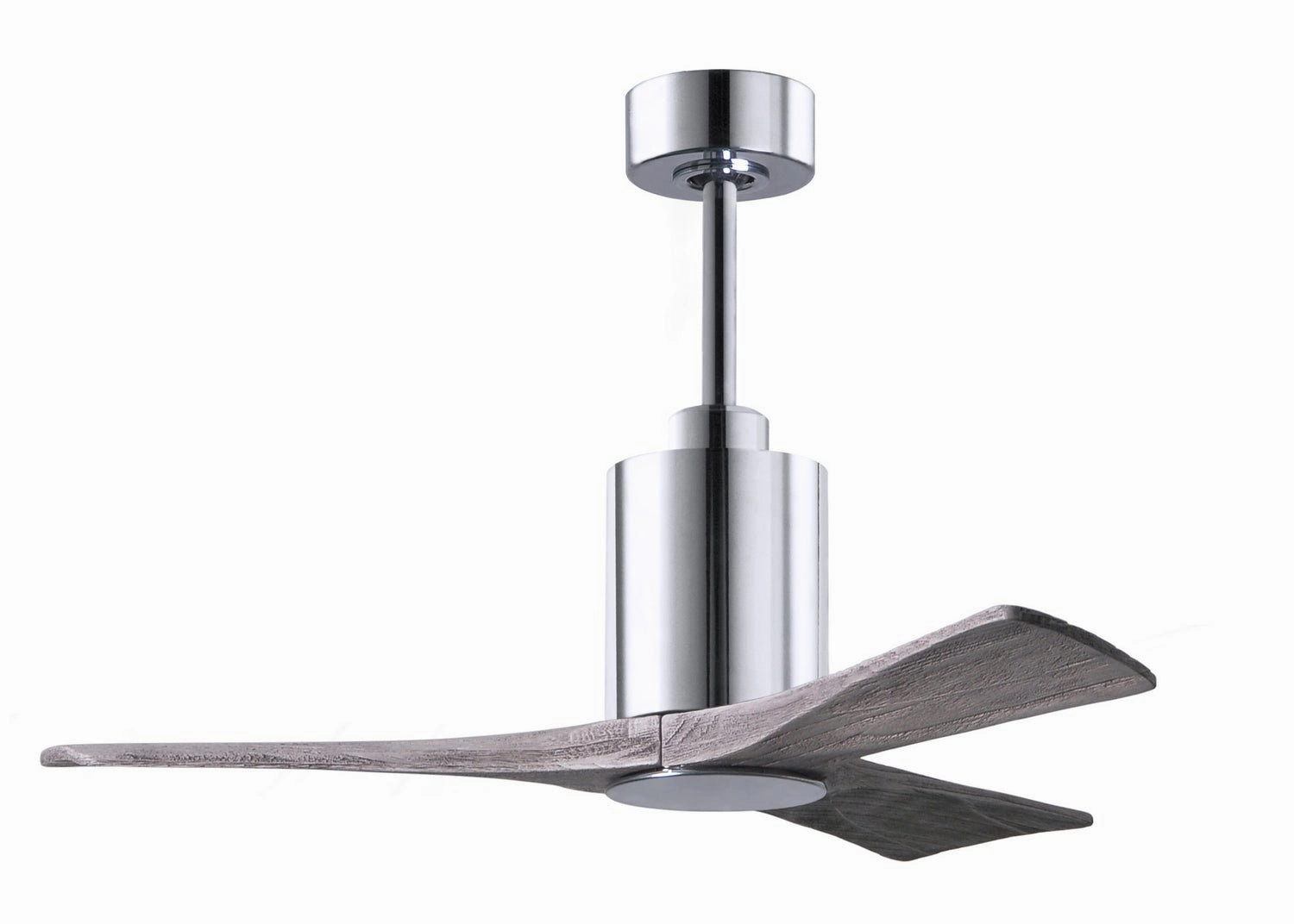 Patricia 42"Ceiling Fan Polished Chrome Small Room Fans sale