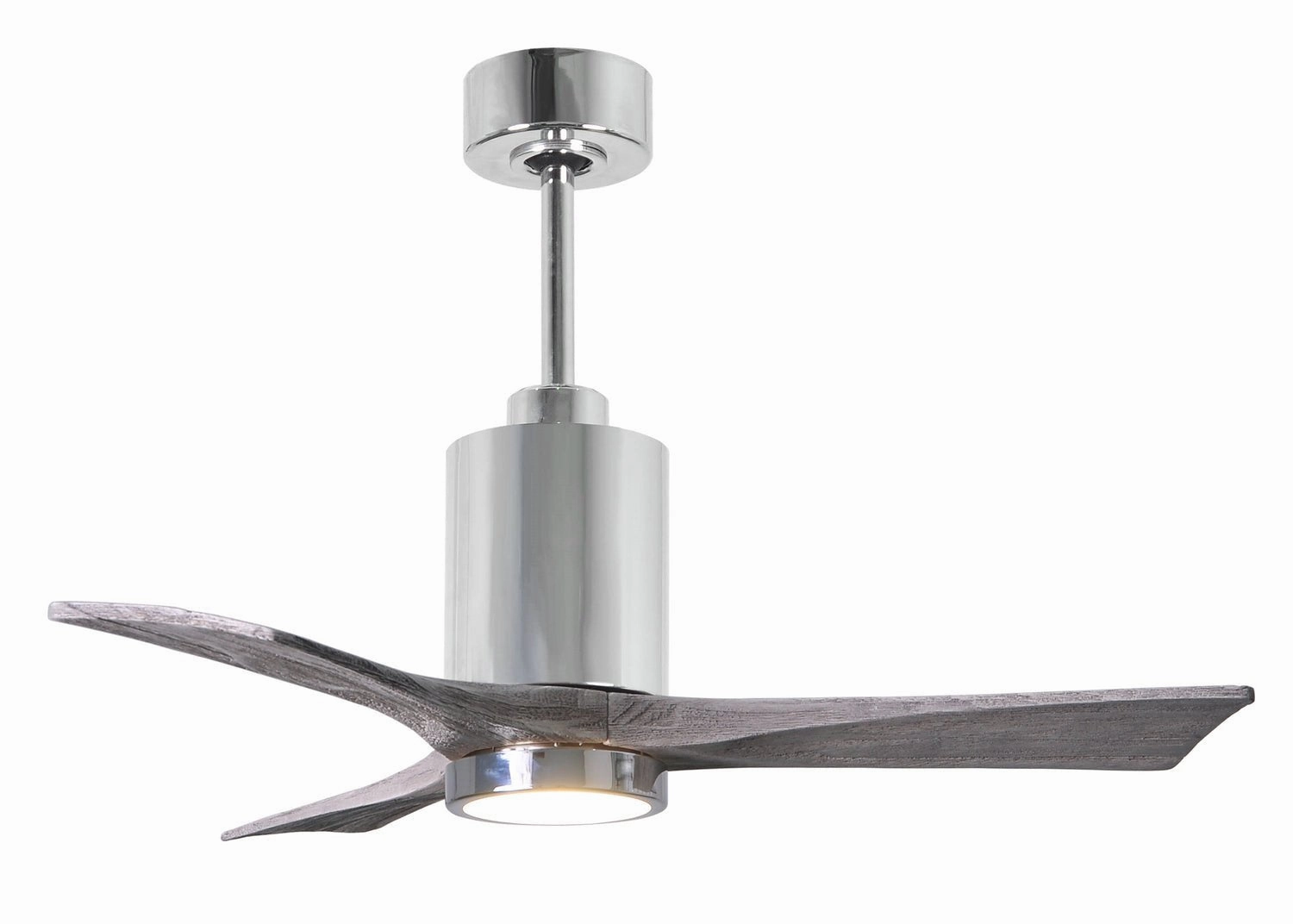 Patricia 42"Ceiling Fan Polished Chrome Small Room Fans sale