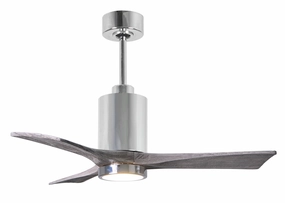 Patricia 42"Ceiling Fan Polished Chrome Small Fans FANS special offer