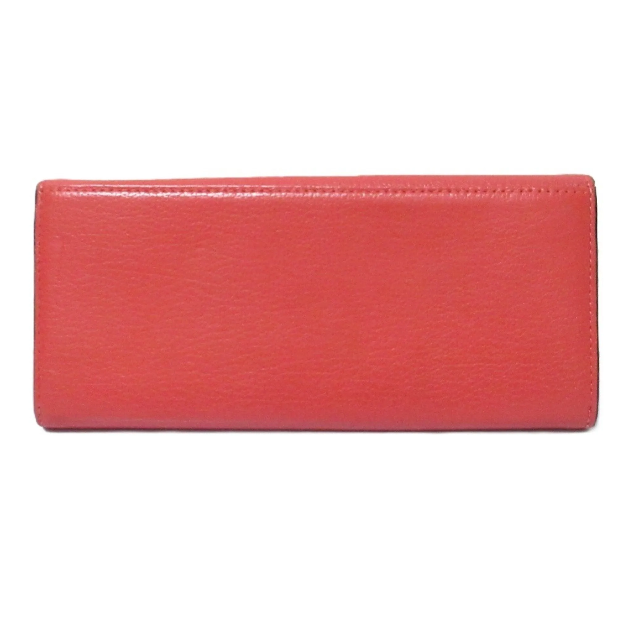 Paul Smith Leather Long Bill Wallet (Tri-Fold) (Pre-Owned)