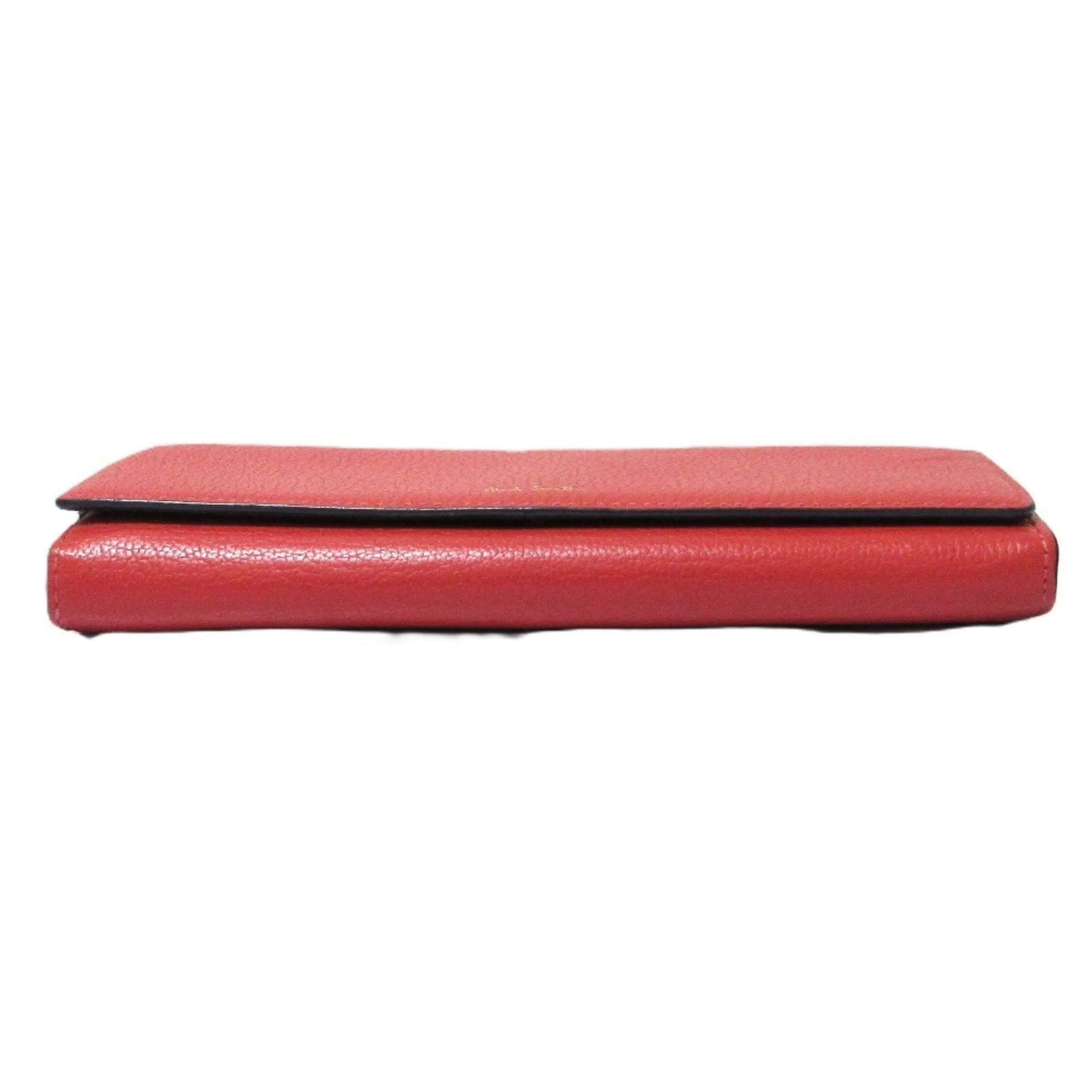 Paul Smith Leather Long Bill Wallet (Tri-Fold) (Pre-Owned)