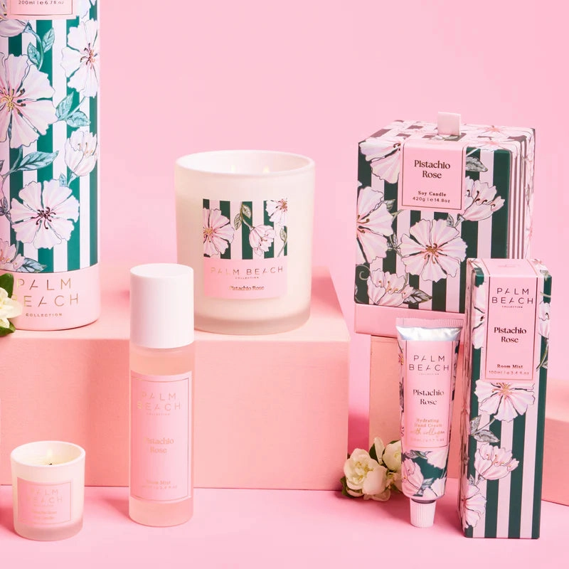 PB Candle Pistachio Rose Limited Edition 420g