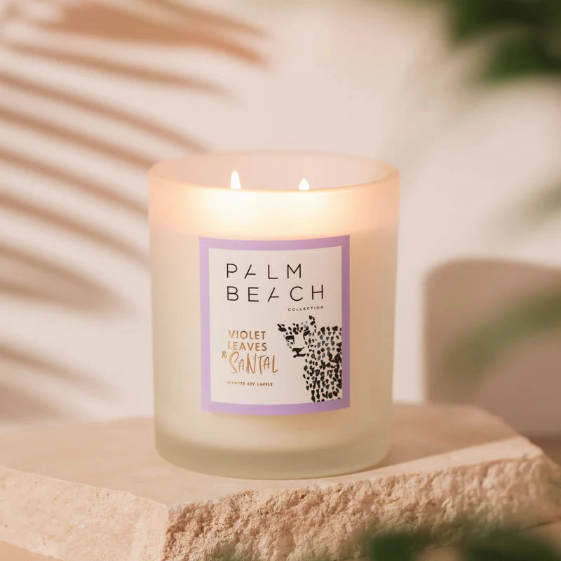 PB Candle Violet Leaves & Sandalwood Limited Edition 420g