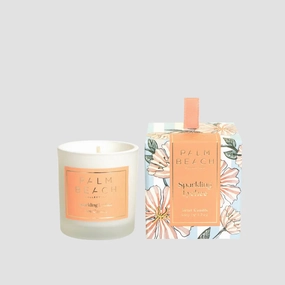 PB Extra Mini Candle 50g Sparkling Lychee Limited Edition Palm Beach Home Fragrance outlet