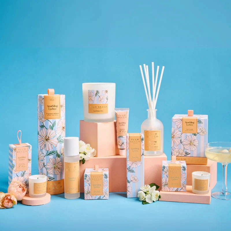 PB Extra Mini Candle 50g Sparkling Lychee Limited Edition