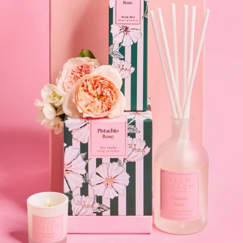 PB Fragrance Diffuser 200ml Pistachio Rose Limited Edition