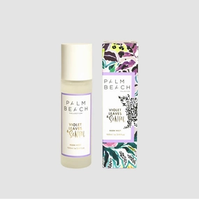PB Violet Leaves & Sandalwood 100ml Room Mist Limited Edition Palm Beach Home Fragrance outlet