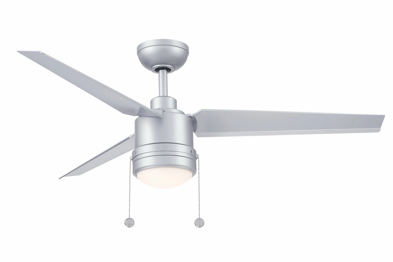 PC/DC L 52"Ceiling Fan Silver Exterior Fans FANS clearance sale