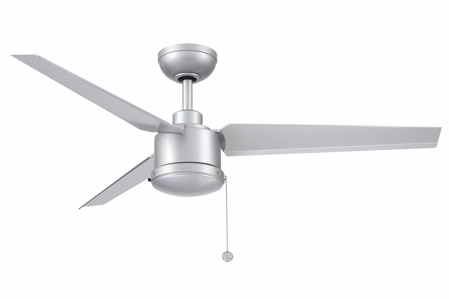 PC/DC NL 52"Ceiling Fan Silver Exterior Fans FANS clearance sale