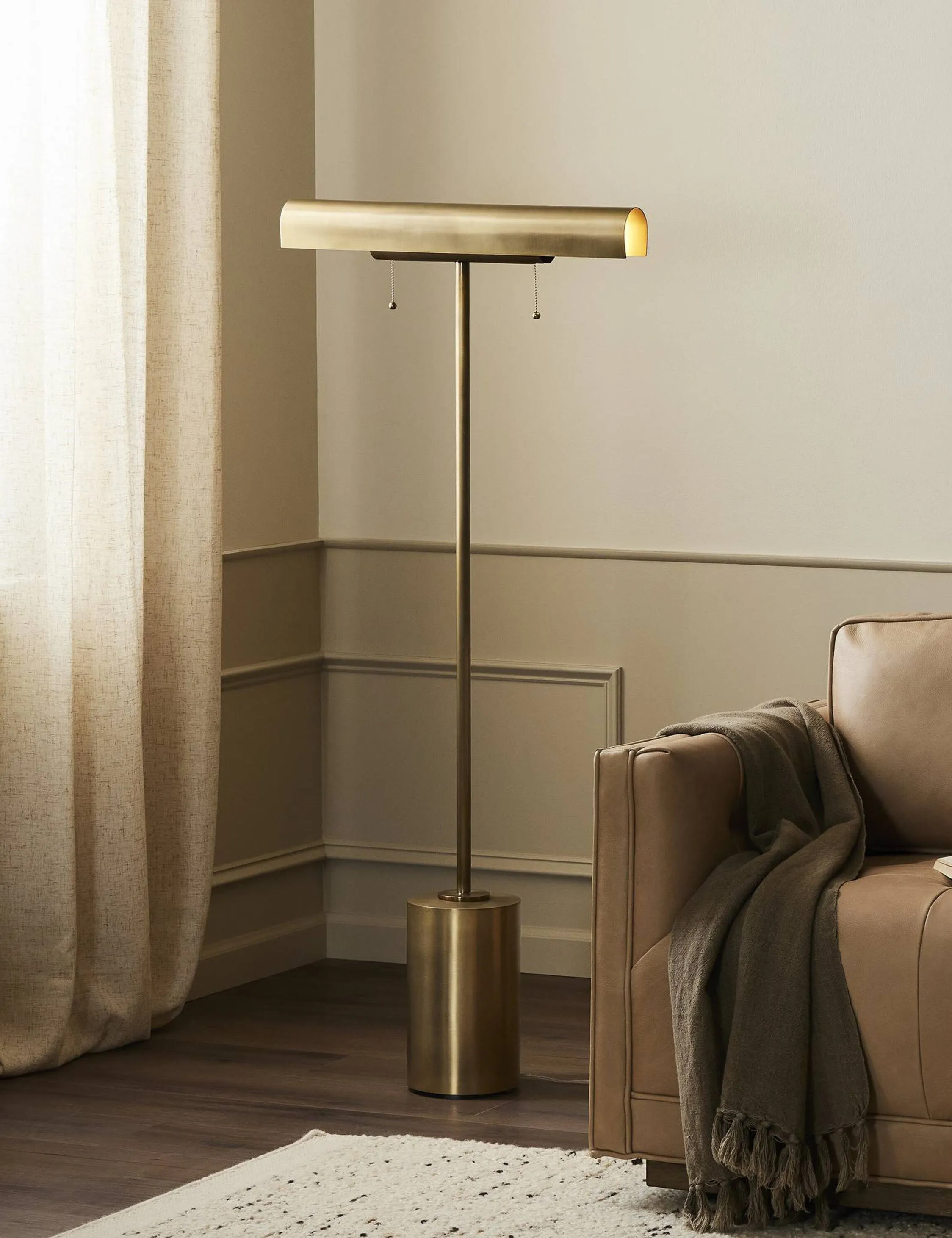 Peabody Task Floor Lamp Floor Lamps outlet clearance