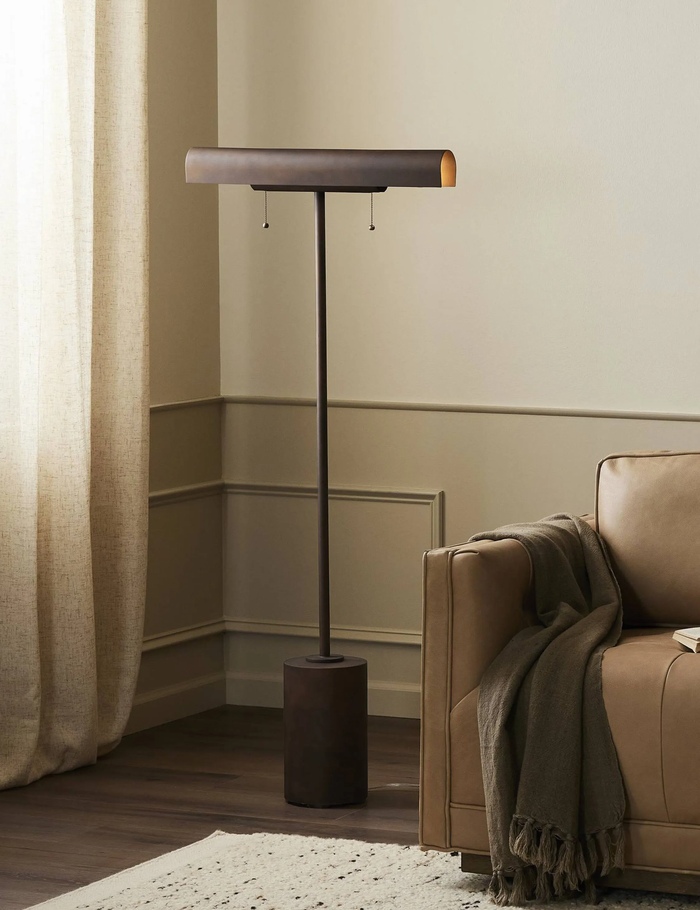Peabody Task Floor Lamp Floor Lamps outlet clearance