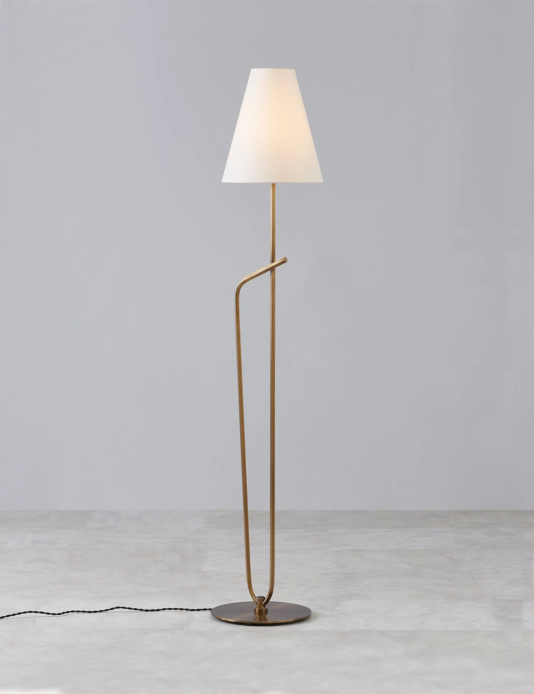 Pearce Floor Lamp by Colin King x Troy Lighting Floor Lamps outlet clearance
