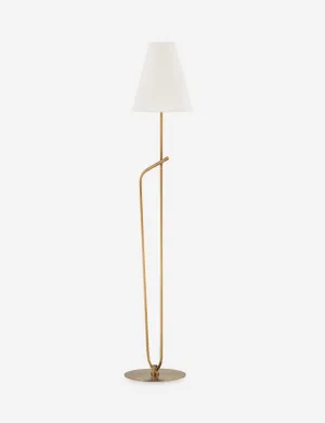 Pearce Floor Lamp by Colin King x Troy Lighting Floor Lamps Lighting discount store