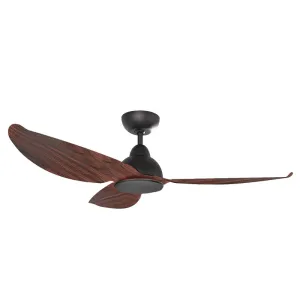PEARL 46/56" DC CEILING FAN   OPTIONAL 20W LED TRI LIGHT Smart Fans Energy Saver
