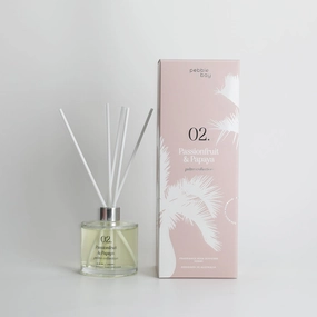 Pebble Bay 02 Passionfruit & Papaya Diffuser 200ml Neobee Home Fragrance discount