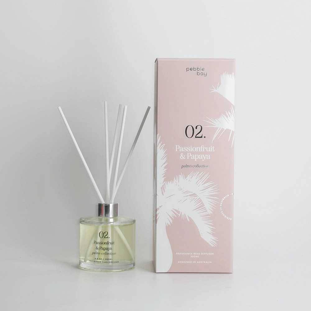 Pebble Bay 02 Passionfruit & Papaya Diffuser 200ml Neobee Home Fragrance discount