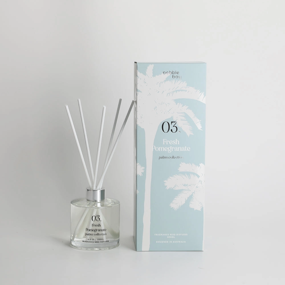 Pebble Bay 03 Fresh Pomegranate Diffuser 200ml Neobee Home Fragrance discount