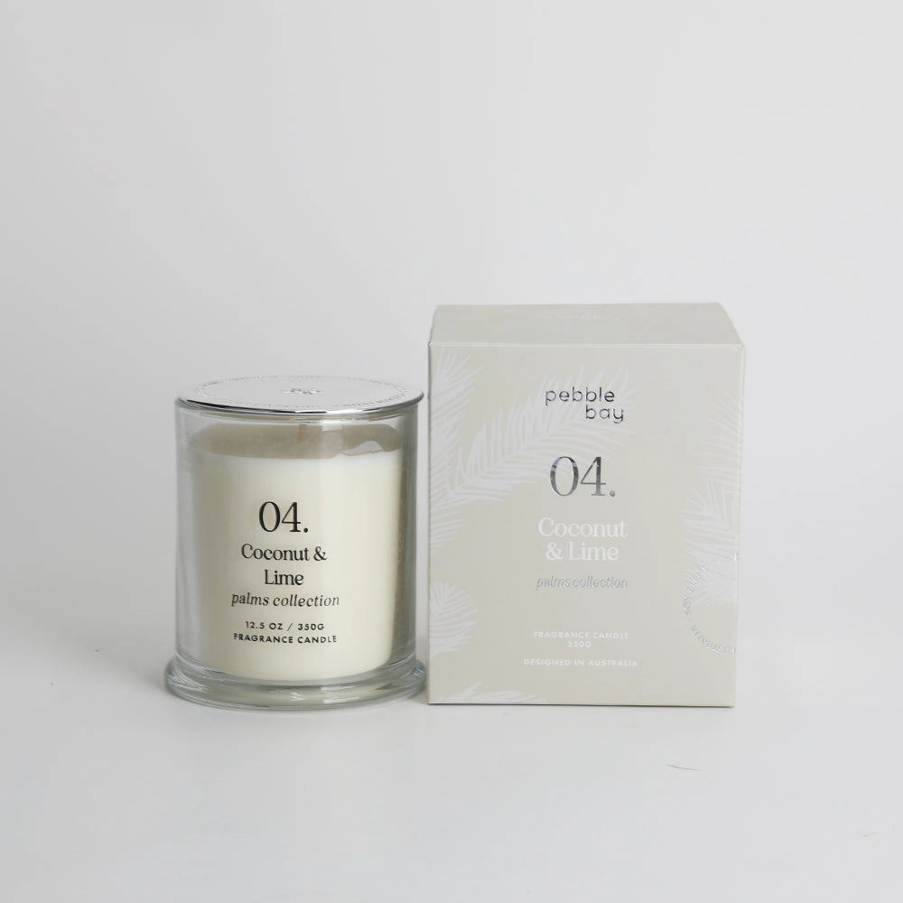 Pebble Bay 04 Coconut & Lime Candle 350g Neobee Home Fragrance discount
