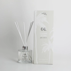 Pebble Bay 04 Coconut & Lime Diffuser 200ml Neobee Home Fragrance discount
