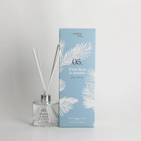 Pebble Bay 05 White Rose & Jasmine Diffuser 200ml Neobee Home Fragrance discount