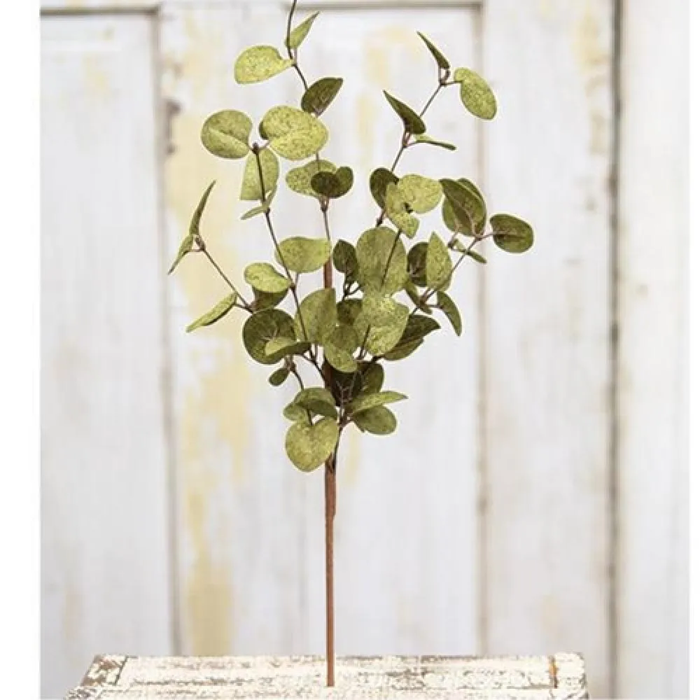 Penny Leaf Pick Dark Green 18" Budget Holiday Home Finds