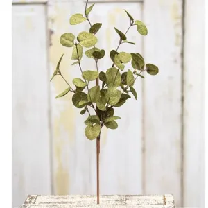 Penny Leaf Pick Dark Green 18" Budget Holiday Home Finds