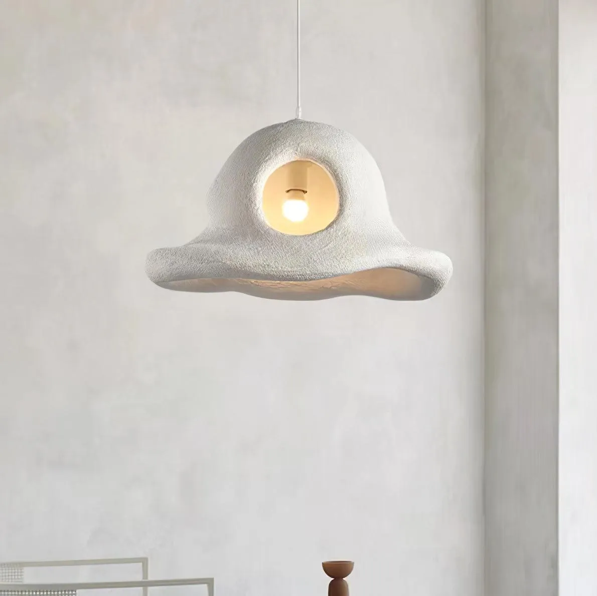Personalized Hat Pendant Light