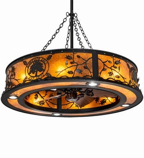 Personalized 12 Light Chandel-Air Fandeliers FANS on sale now