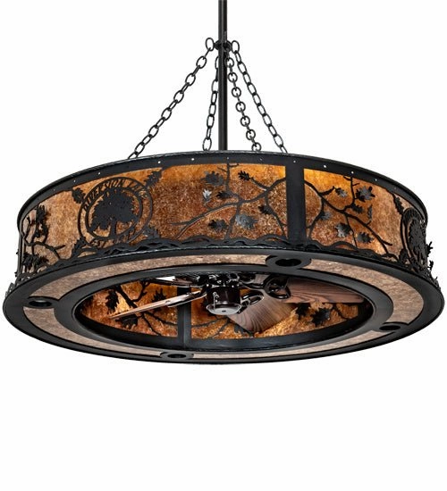 Personalized 12 Light Chandel-Air Fandeliers at discount prices