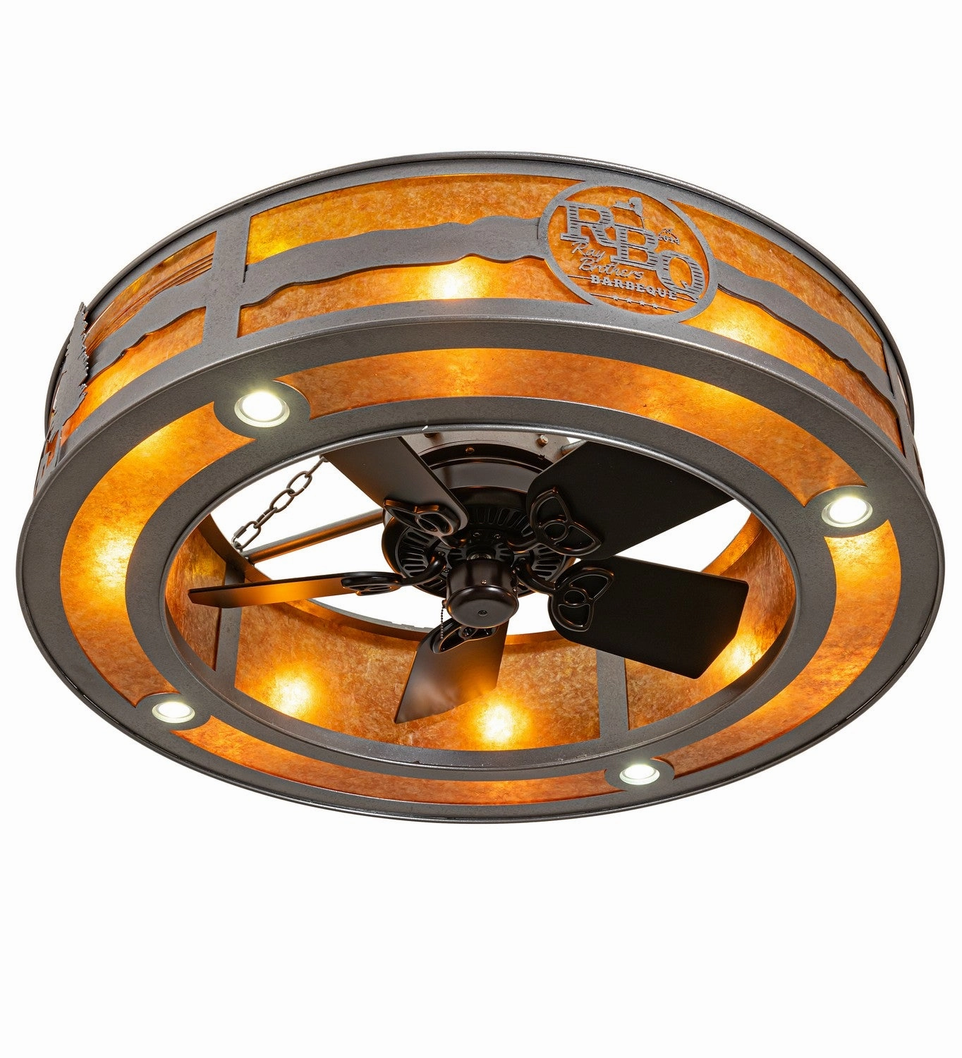 Personalized 16 Light Chandel-Air Fandeliers at discount prices