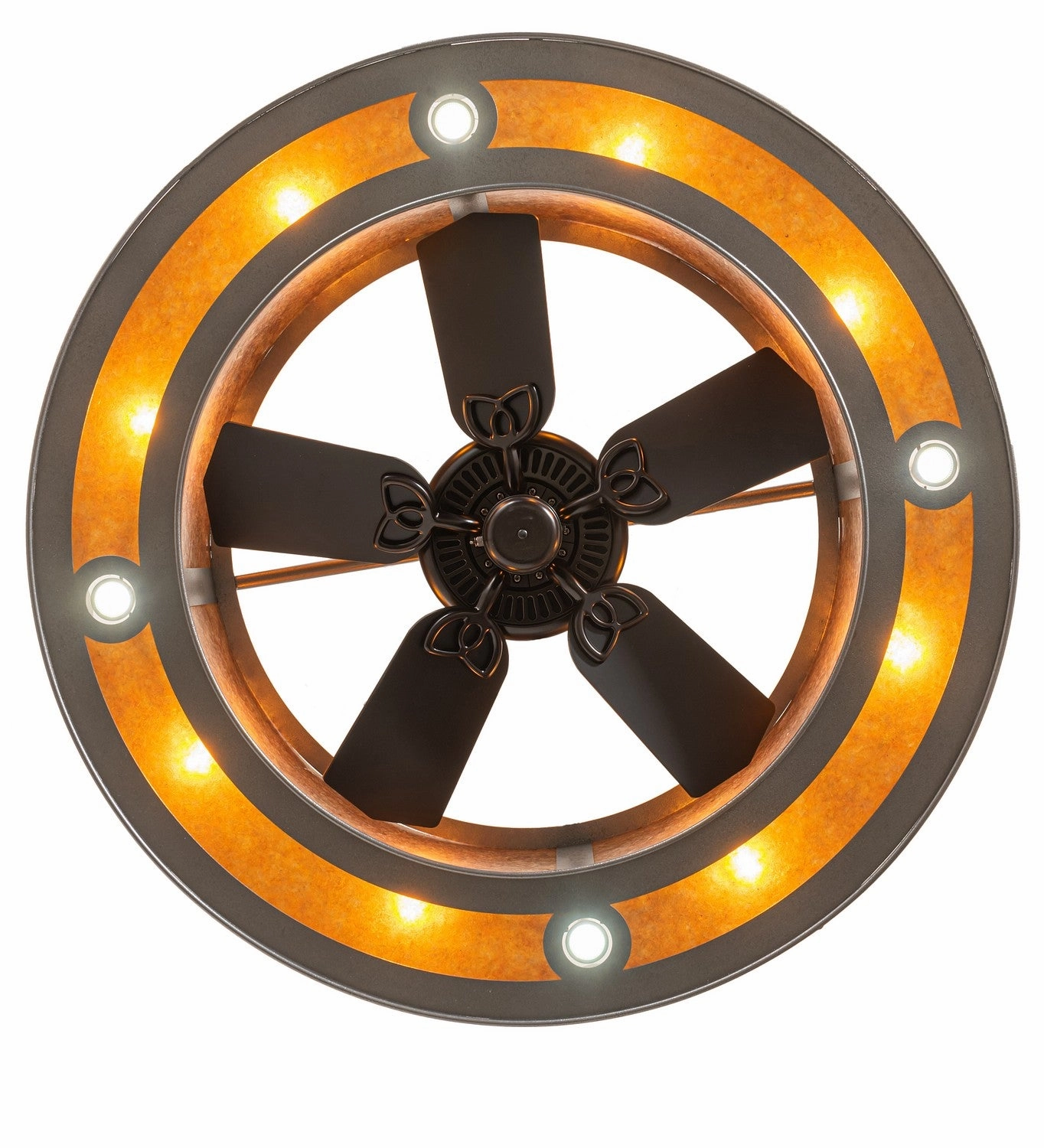 Personalized 16 Light Chandel-Air Fandeliers at discount prices