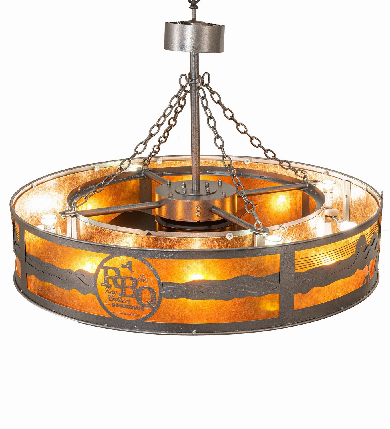 Personalized 16 Light Chandel-Air Fandeliers at discount prices
