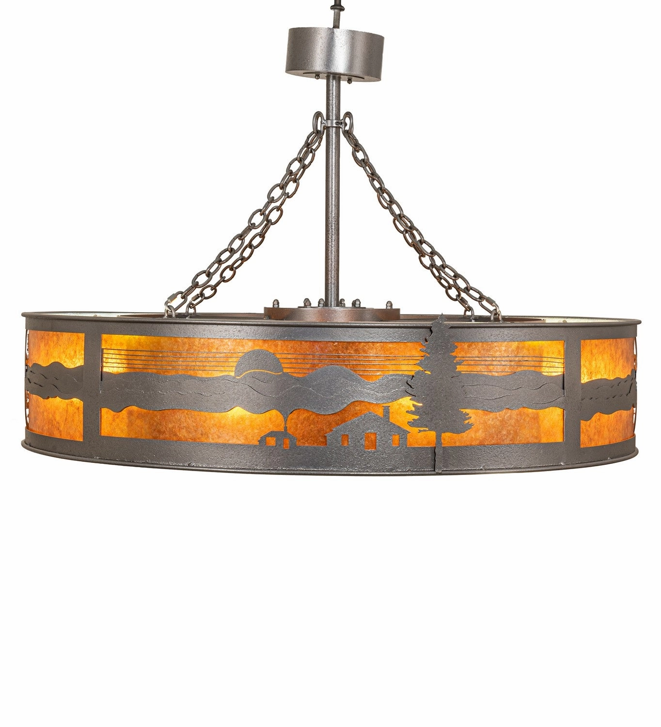 Personalized 16 Light Chandel-Air Fandeliers at discount prices