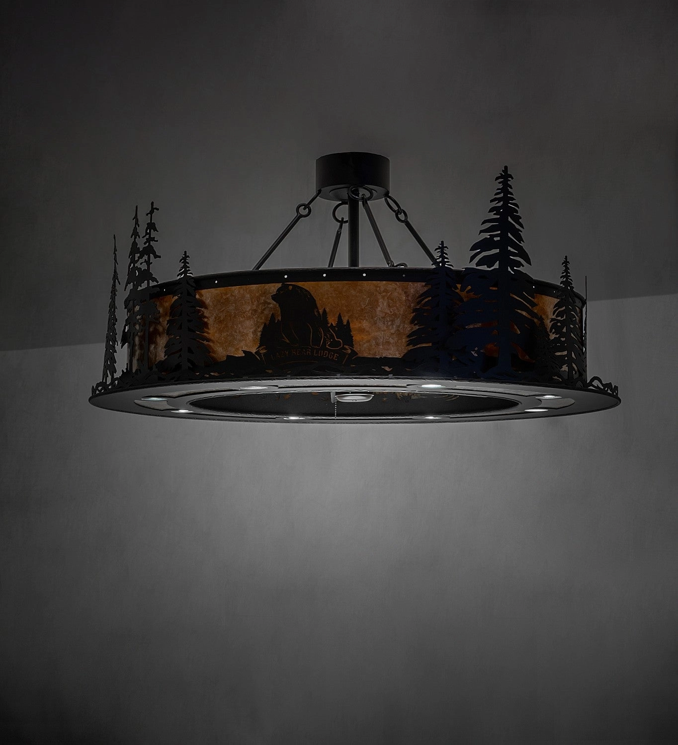 Personalized 16 Light Chandel-Air Fandeliers at discount prices
