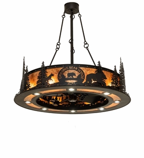 Personalized 16 Light Chandel-Air Fandeliers FANS on sale now
