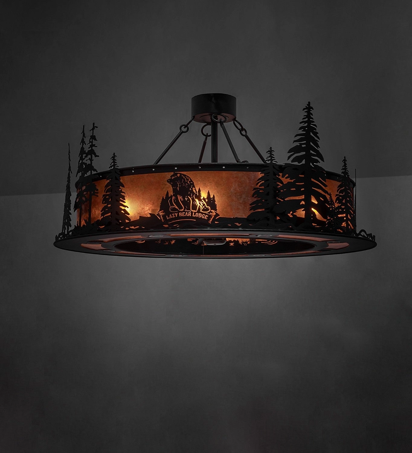 Personalized 16 Light Chandel-Air Fandeliers at discount prices