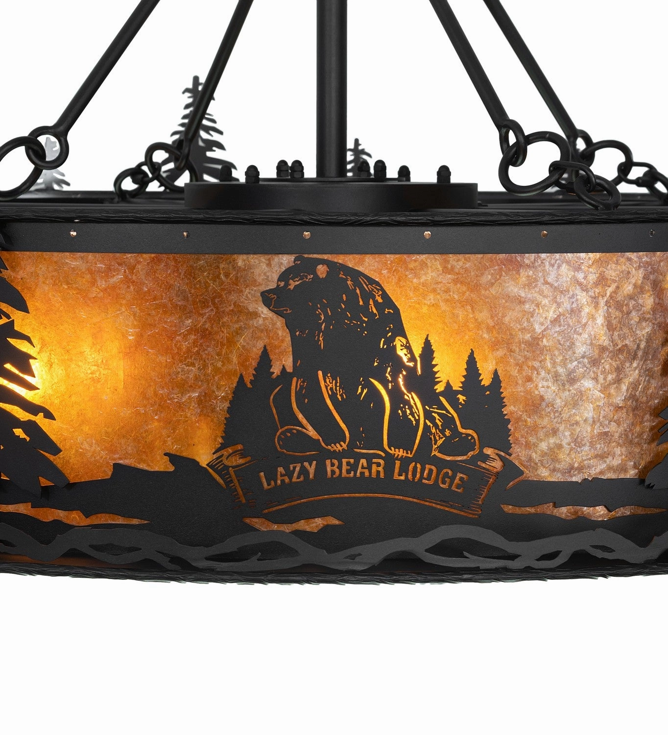 Personalized 16 Light Chandel-Air Fandeliers at discount prices
