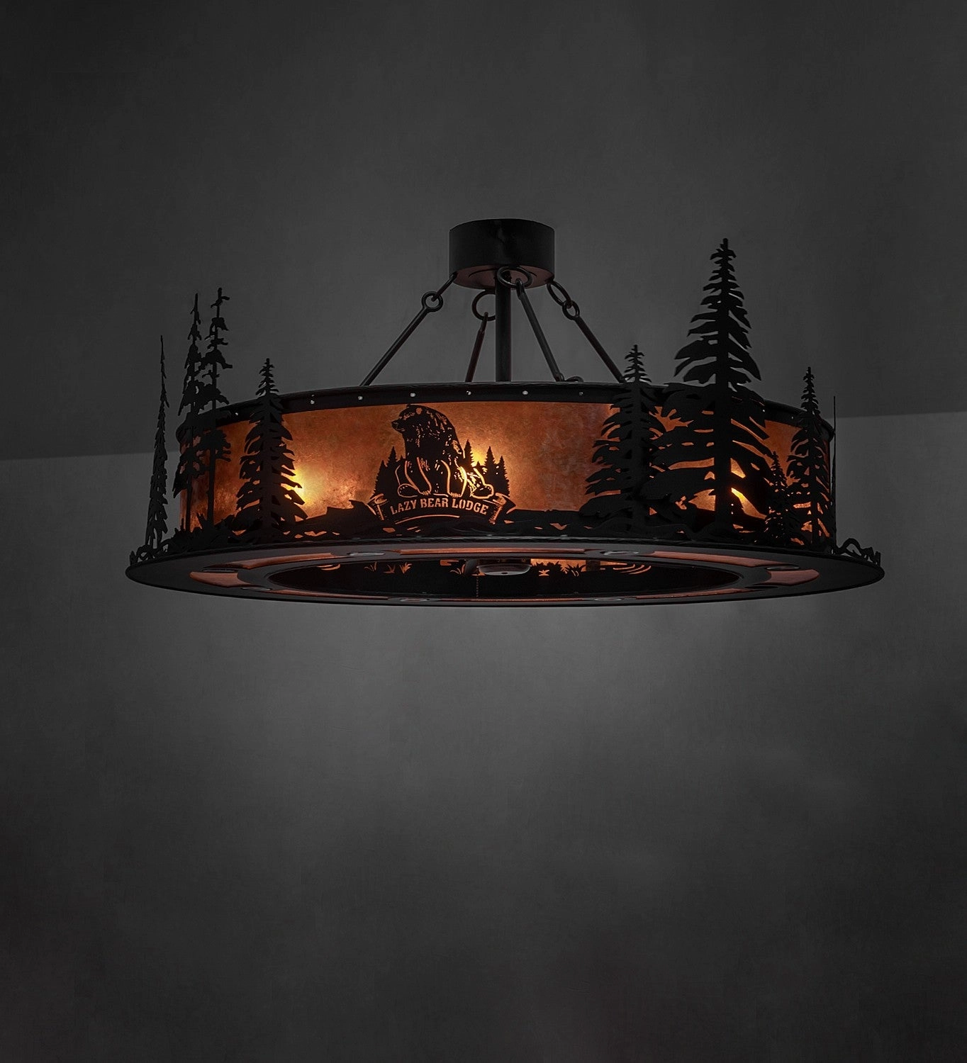 Personalized 16 Light Chandel-Air Mini Ceiling Fans promo