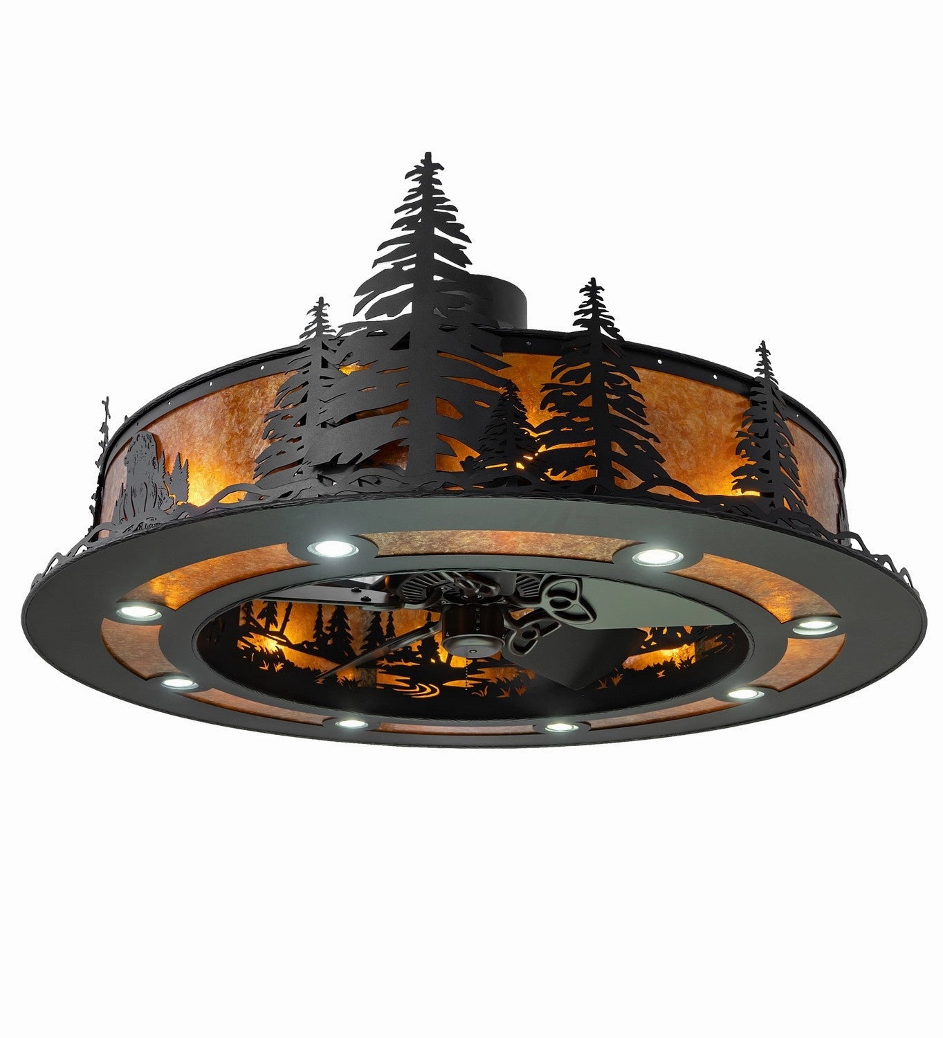 Personalized 16 Light Chandel-Air Mini Ceiling Fans promo