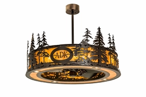 Personalized 16 Light Chandel-Air Small Fans FANS special offer