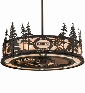 Personalized 24 Light Chandel-Air Large Fans FANS best price