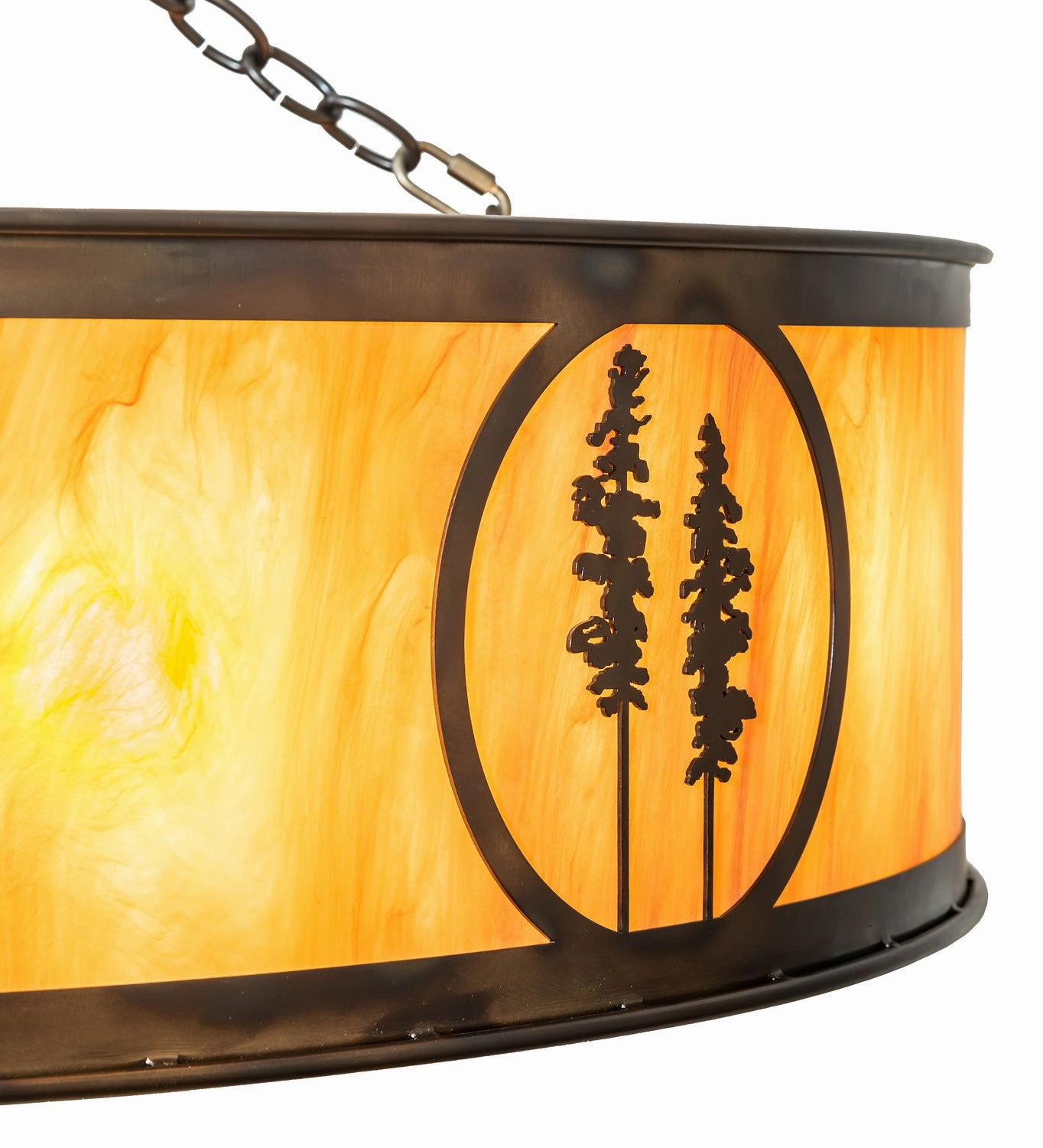 Personalized Eight Light Chandel-Air Fandeliers at discount prices