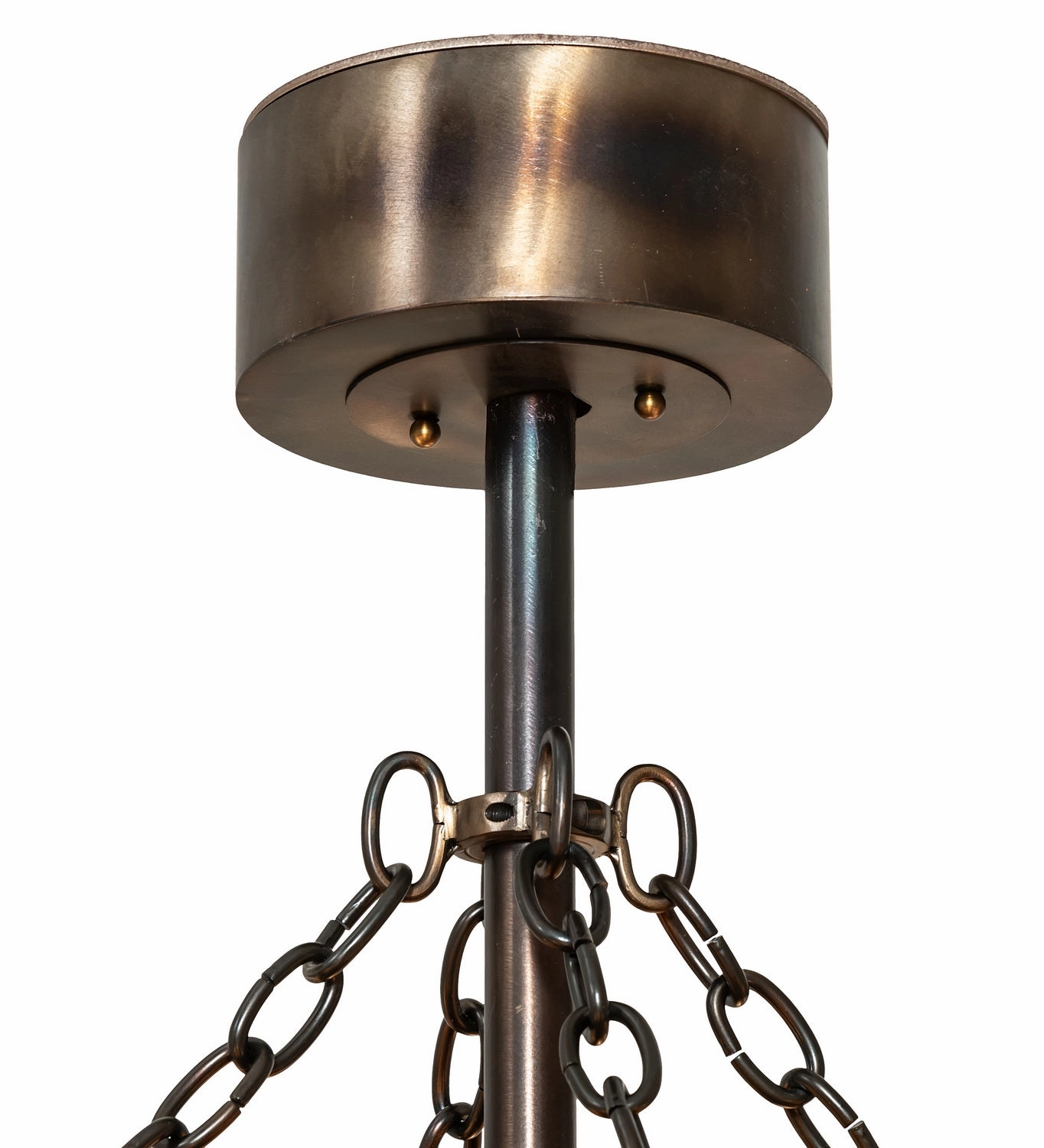 Personalized Eight Light Chandel-Air Fandeliers at discount prices