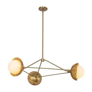 Perth 3-Light 40" Chandelier Bathroom Lighting home upgrade sale