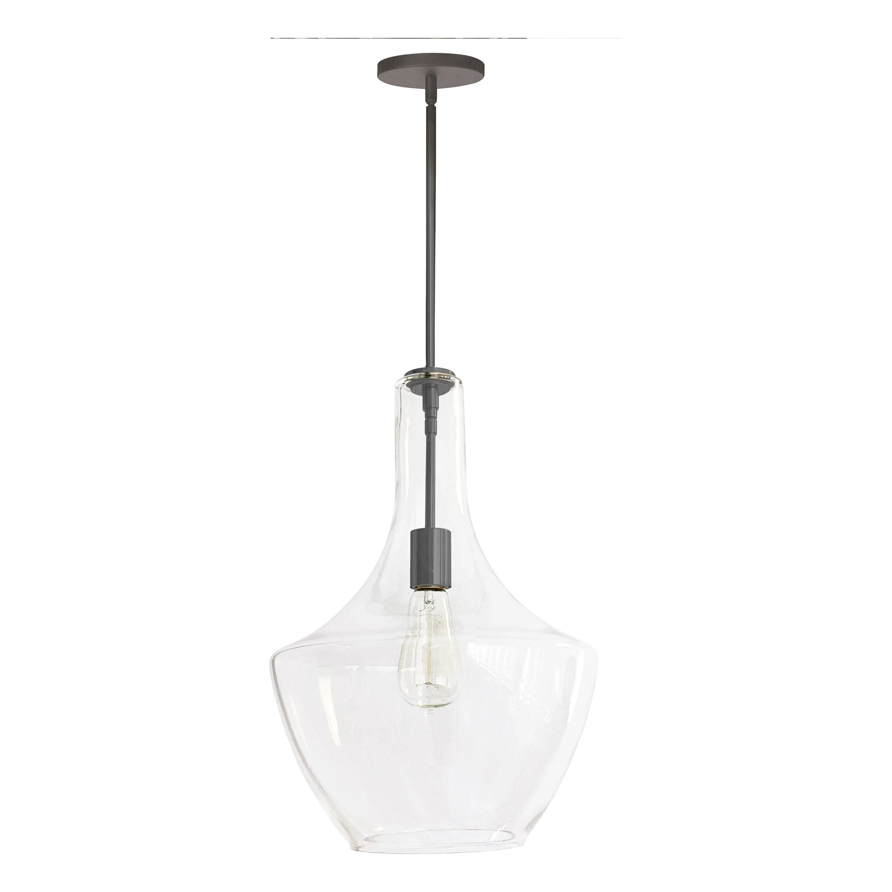 Petalite 1 Light 12.5 Inch Pendant