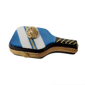 Pickleball Paddle Limoges Collectible Boxes Rare Find