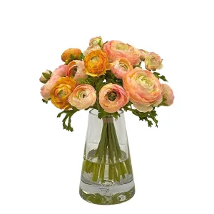 Piedmont Ranunculus Mix Artificial Flowers Spring Refresh