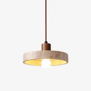 Piedra Travertine Pendant Light Cheap Bedroom Lighting sale