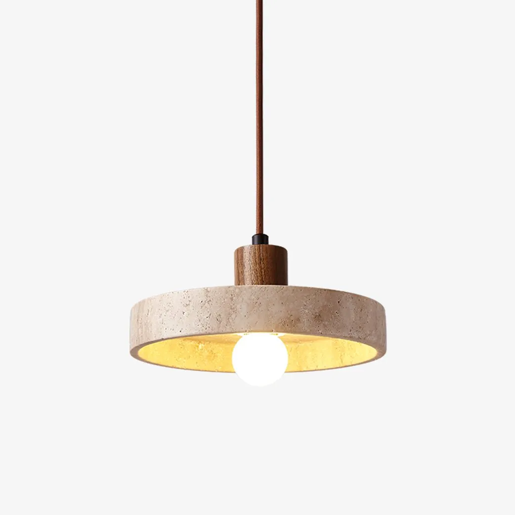 Piedra Travertine Pendant Light Cheap Bedroom Lighting sale