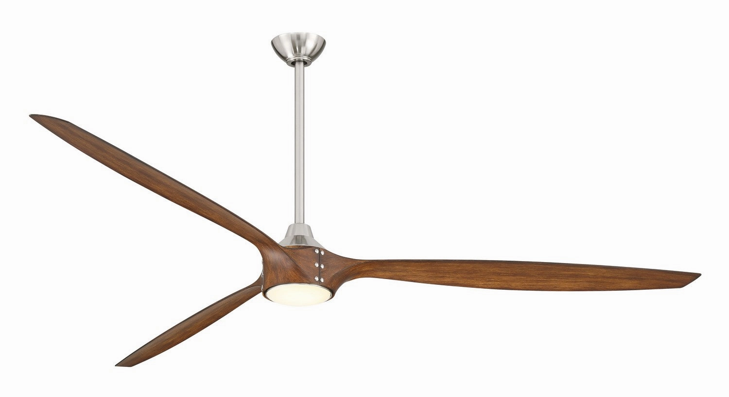 Pierce 84"Ceiling Fan Brushed Nickel W/ Distressed K Large Fans FANS best price